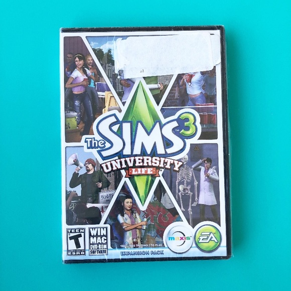 The Sims 3 University Life PC Game NEW IN PACKAGE - Picture 1 of 2